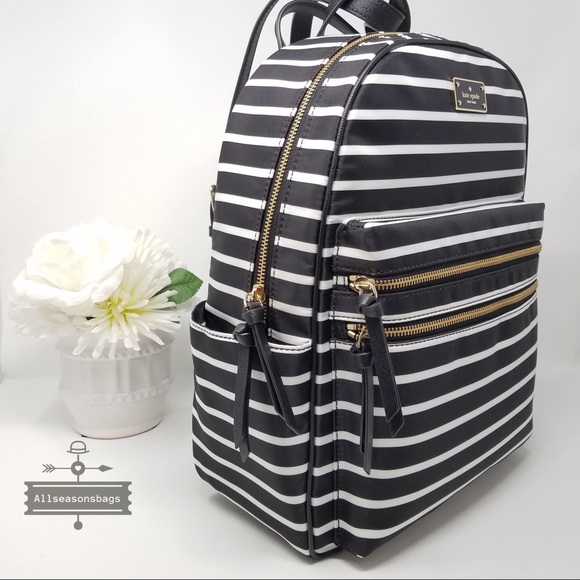Kate spade LARGE Bradley Wilson French Backpack - Picture 3 of 8